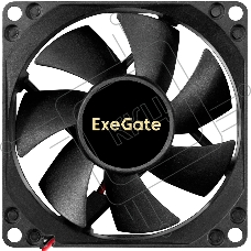 Вентилятор корпусной ExeGate EP09225S2P, 92 мм, 2600 об/мин, 32 дБ, 2-pin, без подсветки