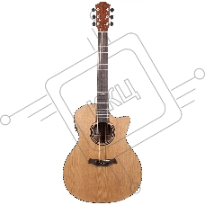 Электроакустическая гитара BATON ROUGE AR11C/ACE-W 6 струн, цвет натуральный