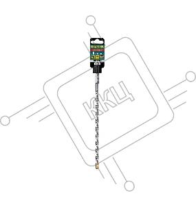 Бур KRAFTOOL SDS-plus 8  х 260 мм