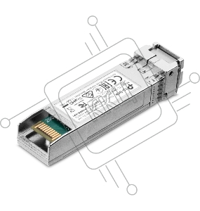 Трансивер TP-Link 10G SFP+ Module,  LC connector, 50/125um or 62.5/125um Multi-mode, 850nm wavelength, distance up to 300m.