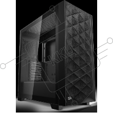 Компьютерный корпус PcCooler C3D510 BK черный без БП ATX 2xUSB3.0 audio bott PSU