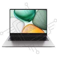 Ноутбук HONOR MagicBook X 14 серый 5301ALXB Intel Core i3 1315U/8Gb/SSD512Gb/14