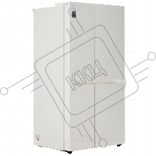 Холодильник LG GC-B257KEHW бежевый двухкамерный 422/206 л., морозилка сбоку, No Frost, Side by Side