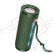 Портативная колонка HOCO HC9 Dazzling pulse 10W, зеленый