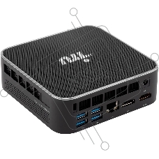 Неттоп IRU Tactio 525 Ryzen 5 6600H (3.3) 16Gb SSD512Gb 660M без ОС GbitEth WiFi BT черный (2099145)