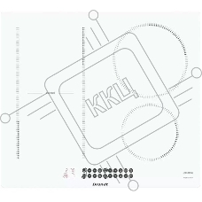 Индукционная варочная панель BRANDT BPI164DUW белый