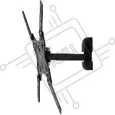 Кронштейн для телевизора Buro MF1 черный 13