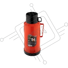 Термос в пластиковом корпусе со стеклянной колбой MALLONY CALOROSO, 1,8 л (106035)