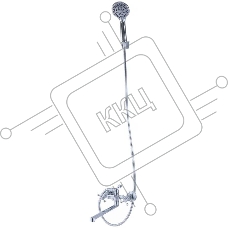 Смеситель OASIS L2001HC_Fri для ванной