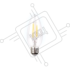 Лампа светодиодная Ambrella light 202220 Filament LED C37-F 6W E27 4200K (60W)
