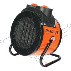 Тепловая пушка электрическая Patriot PTR 3S оранжевый