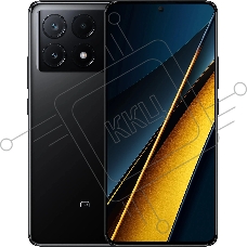 Смартфон POCO X6 Pro 5G, 12/512Gb, черный