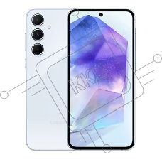 Смартфон Samsung Galaxy A55 5G, 8/128Gb, голубой