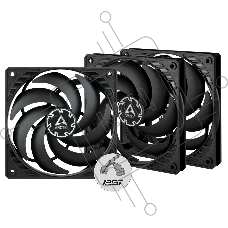 Вентилятор корпусной ARCTIC P12 SLIM PWM PST -3 Pack  (ACFAN00275A)