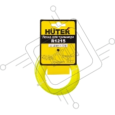 Леска для садовых триммеров Huter R1215 d=1.2мм L=15м для Huter GET-400S/600S (71/1/8)
