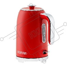 Чайник электрический Galaxy Line GL 0349 1.7л. 2200Вт красный корпус: нерж.сталь (ГЛ0349Л)