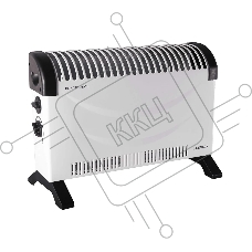 Конвектор Eurolux ОК-EU-1000C белый, 1000 Вт, 15 м2, термостат