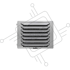 Тепловентилятор водяной Ballu BHP-W4-20-S