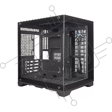 Компьютерный корпус 1STPLAYER MEGAVIEW MV5-T Black/mATX/MV5-TP-BK