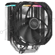 Кулер DEEPCOOL AS500 черный 140мм алюминий+медь 1200rpm 29.2db 4-pin 220W 164мм