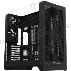 Компьютерный корпус Thermaltake View 390 Air черный без БП E-ATX 2x120mm 2xUSB3.0 1xUSB3.1 audio bott PSU