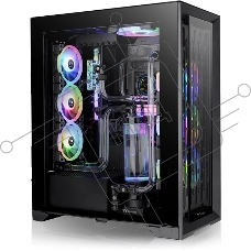 Компьютерный корпус Thermaltake CTE T500 TG ARGB черный без БП ATX 3x140мм 2xUSB3.0 1xUSB3.1 audio bott PSU