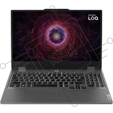 Ноутбук Lenovo LOQ 15ARP9 серый 83JC005GRK 15.6