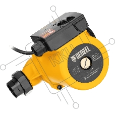 Циркуляционный насос Denzel CP25-8, напор 8 м, 130 л/мин, 1 м кабель, монт. длина 180 мм