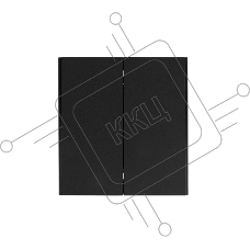 Выключатель Kranz STRONG 2 кл перекрестный (переключатель) 10А с/у графит