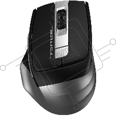 Мышь беспроводная A4Tech Fstyler FB35S серый/черный, 2000 dpi, радиоканал, Bluetooth, USB, кнопки - 5