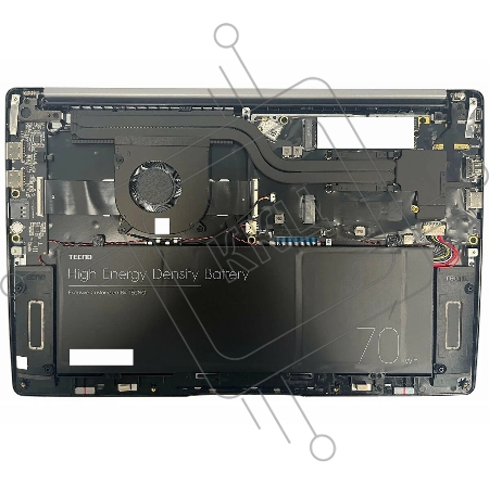 Ноутбук TECNO Megabook T1 T15DA Ryzen 7 5800U 16Gb SSD 1Tb AMD Radeon Graphics 15,6 FHD IPS Cam 70Вт*ч No OS Серый 4894947015243