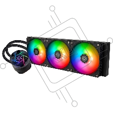 Жидкостная система охлаждения Silverstone SST-NP360-ARGb G53NP360ARGb020 черный
