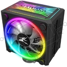 Кулер ZALMAN CNPS16X Black, 120мм RGb FAN, 4 HEAT PIPES, 4-PIN PWM, 1350-2700 RPM, 20-32DBA, LONG LIFE BEARING, FULL SOCKET SUPPORT