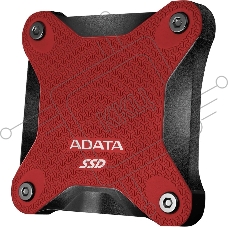 Внешний SSD ADATA SD620, 1TB, USB 3.2 Gen 2 Type-A, R/W 550/480, красный