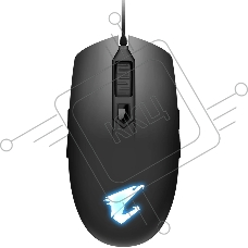 Мышь проводная Gigabyte AORUS M2, USB MICE, IR, BK GM-AORUS M2