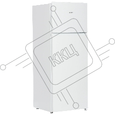 Холодильник Centek CT-1712-207TF белый двухкамерный 166/41л морозилка сверху