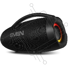 Акустическая система АС SVEN PS-375, черный (60 Вт, TWS, Bluetooth, USB, 4500мА*ч)