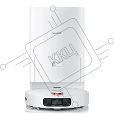 Робот-пылесос Xiaomi Mi Robot Vacuum X10+ белый [BHR6363EU], 70 Вт, 5200 мАч Li-Ion, уборка сухая/влажная, пылесборник контейнер 0.35 л