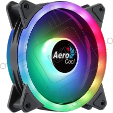Вентилятор для корпуса Aerocool / Formula Duo 12 черный, 120 мм, 1000 об/мин, 19.7 дБ, 6 pin