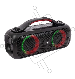 Портативная акустическая система HIPER Speaker System POWERSOUND, Portable, Bluetooth, Black