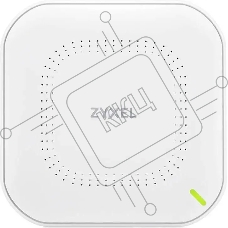 Точка доступа Zyxel NebulaFlex NWA90AX PRO, WiFi 6, 802.11a/b/g/n/ac/ax (2,4 и 5 ГГц), MU-MIMO, антенны 3x3, до 575+2400 Мбит/с, 1xLAN 2.5GE, PoE, защита от 4G/5G, БП в комплекте