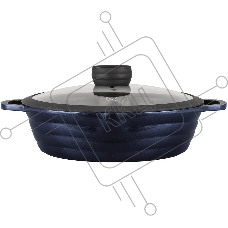 Сотейник с/кр 28х8 см Rondell RDA-1547 Royal Blue