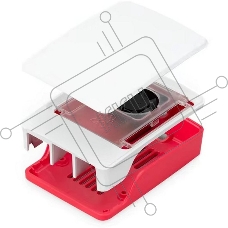 Пластиковый корпус RA795 для Raspberry Pi 5 c активным вентилятором