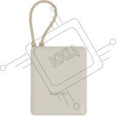 Мобильный аккумулятор Xiaomi BHR9333GL 10000mAh PD 33W 3A USB-A/USB-C бежевый