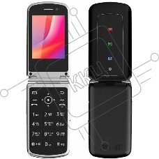 Мобильный телефон Olmio F28 Duos черный