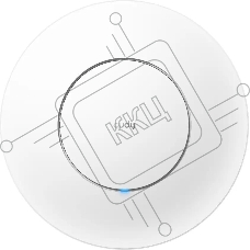 Точка доступа AX3000 Dual Band Ceiling Mount Wi-Fi 6 Access Point, Chipset MT7981, 802.11ax/ac/a/b/g/n, 2402Mbps at 5GHz + 574Mbps at 2.4GHz, 1 x 2.5G RJ45 Port, MU-MIMO, Support 12V DC or 802.3at PoE or Passive PoE, Internal Antennas, 48V passive PoE ada