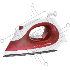 Утюг SUPRA IS-2012 2000Вт красный/белый