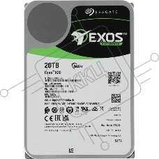 Жесткий диск HDD Seagate Exos X20 20Tb 7200rpm SATA 256Mb 3.5