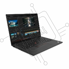 Ноутбук Lenovo ThinkPad T14 Gen 4 i7-1355U 16Gb SSD 512Gb Intel UHD Graphics 14 WUXGA IPS TS Cam 39.3Вт*ч Win11Pro(ENG) KBD RU\ENG Черный 21HD0077US