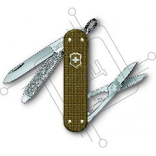 Нож перочинный Victorinox Classic SD Alox L E 2024 (0.6221.L24) 58мм 5функц. коричневый подар.коробка